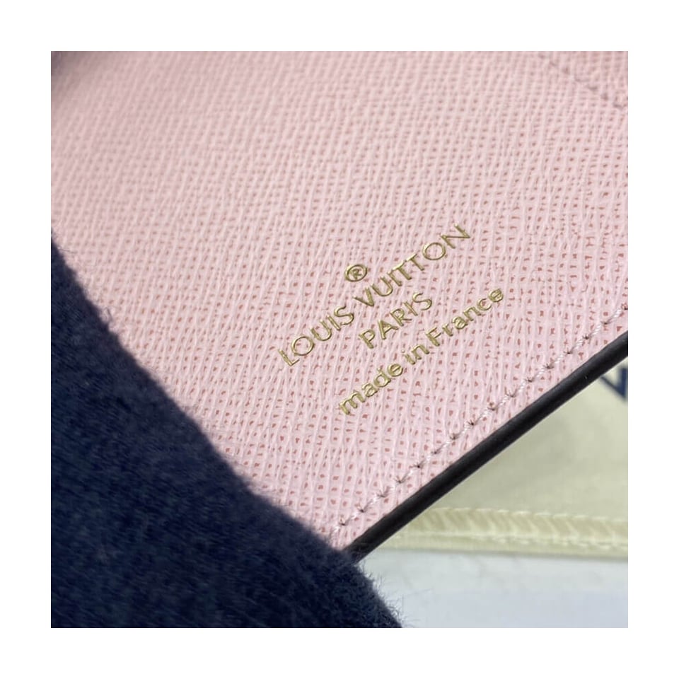 Louis Vuitton Monogram Canvas Victorine Wallet Pink view 10