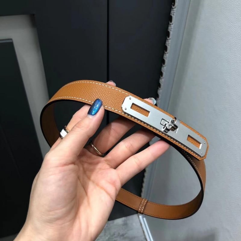 Hermes O’Kelly 24 Belt H07960 Brown view 6