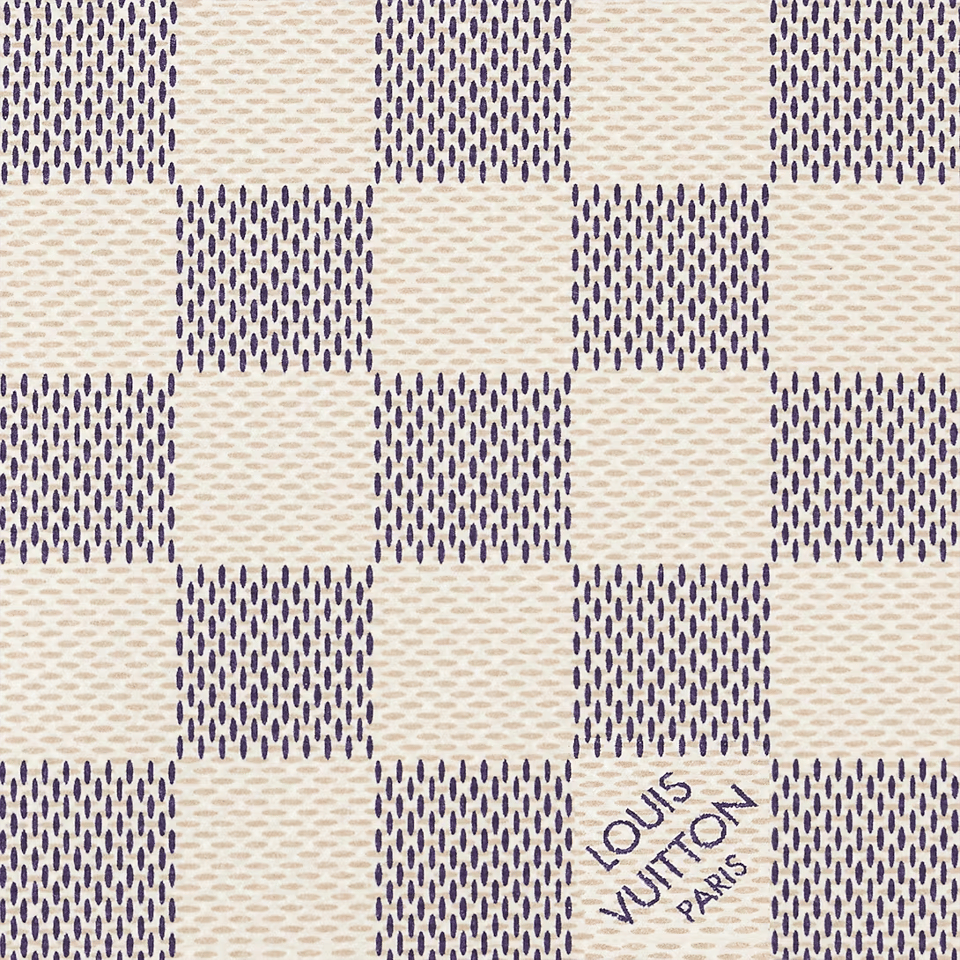 Louis Vuitton Keepall Bandouliere 55 Damier Azur Canvas 55cm N41429 view 3