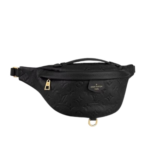 Louis Vuitton Monogram Empreinte Black Bumbag M44812 view 2