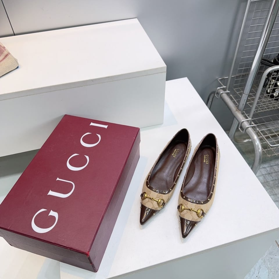 Gucci Savoy Ballerina 875050 FAF7F 9649 For Women view 7