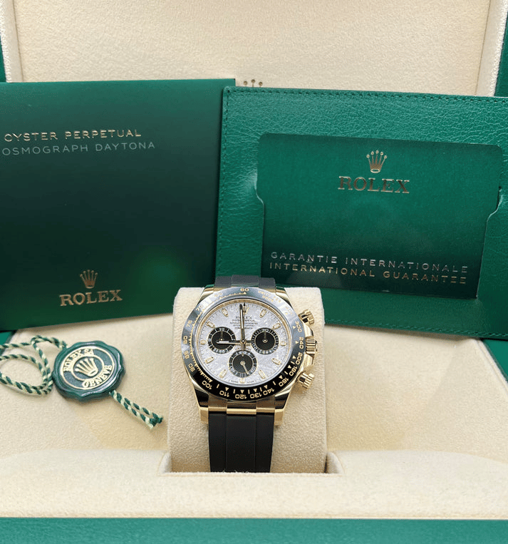 Rolex Cosmograph Daytona M126518LN-0012 Oyster 40 mm yellow gold view 3