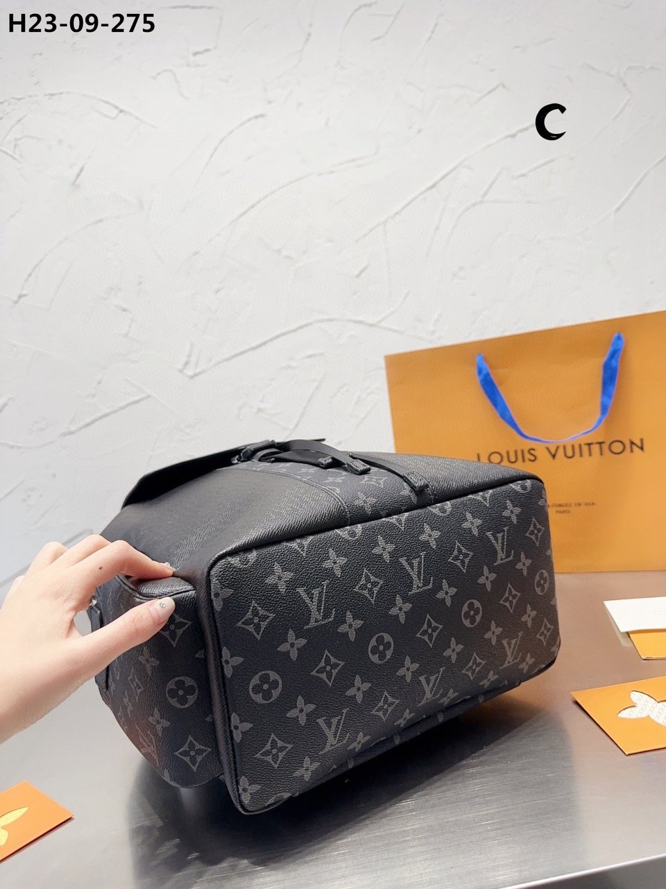 Louis Vuitton Outdoor Backpack Monogram Taigarama 40Cm For Men view 9