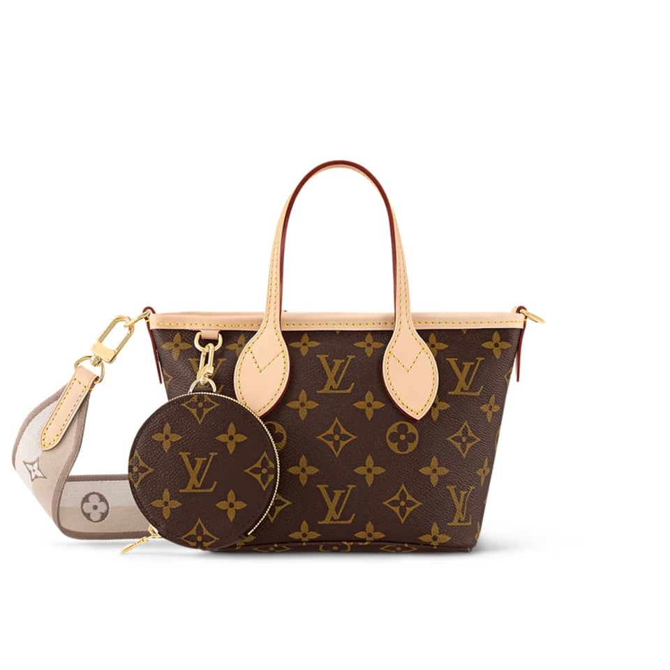 Louis Vuitton Neverfull BB Beige 23.8cm M46705 view 2