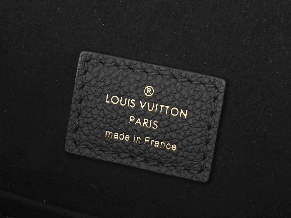 Louis Vuitton Backup Monogram Empreinte Leather – Women – Handbags Black view 16