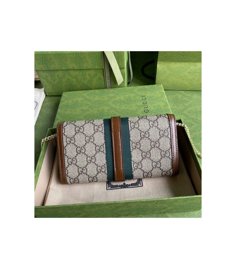 Gucci Jackie 1961 Chain Wallet 19cm view 4