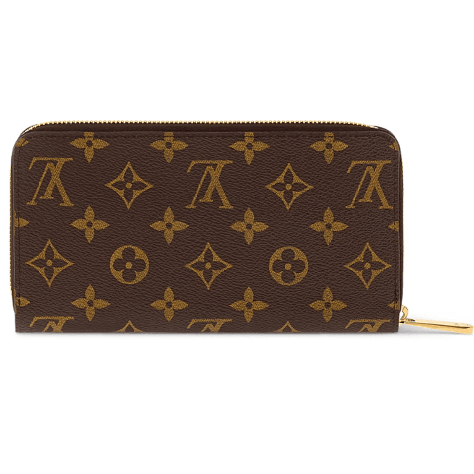 Louis Vuitton Brown Zippy Wallet For Women 20cm M42616 view 6