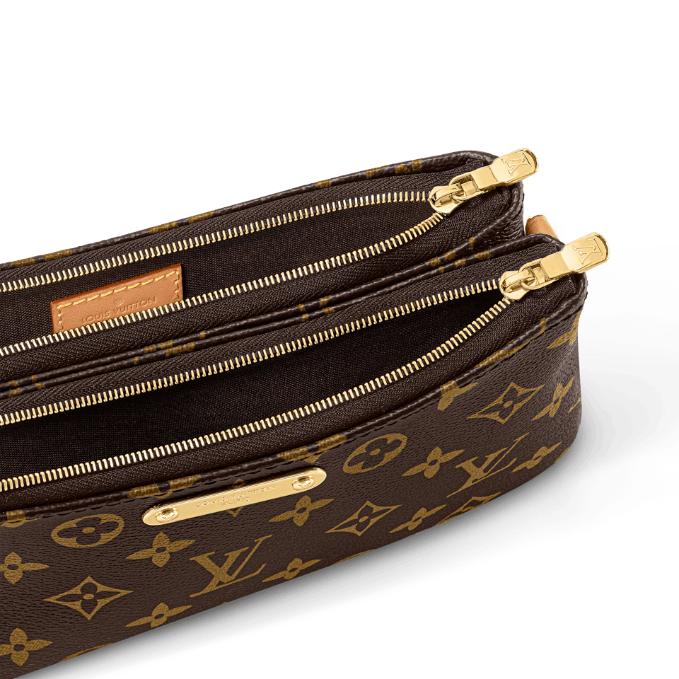 Louis Vuitton Liv Pochette Monogram Canvas Handbags M83008 24.5cm/ 9.6in view 5