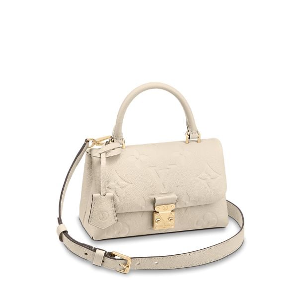 Louis Vuitton Madeleine Bb Cream Beige 24Cm M46008