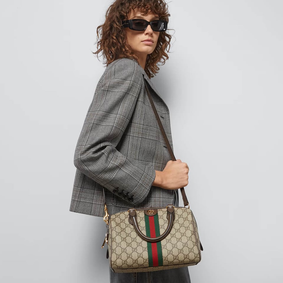 Gucci Ophidia GG Small Top Handle Bag view 4