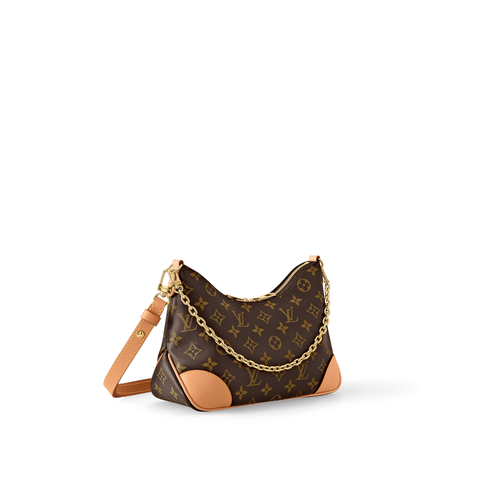 Louis Vuitton Lv Boulogne Monogram Canvas Beige M45832 29cm/ 11.8in view 10