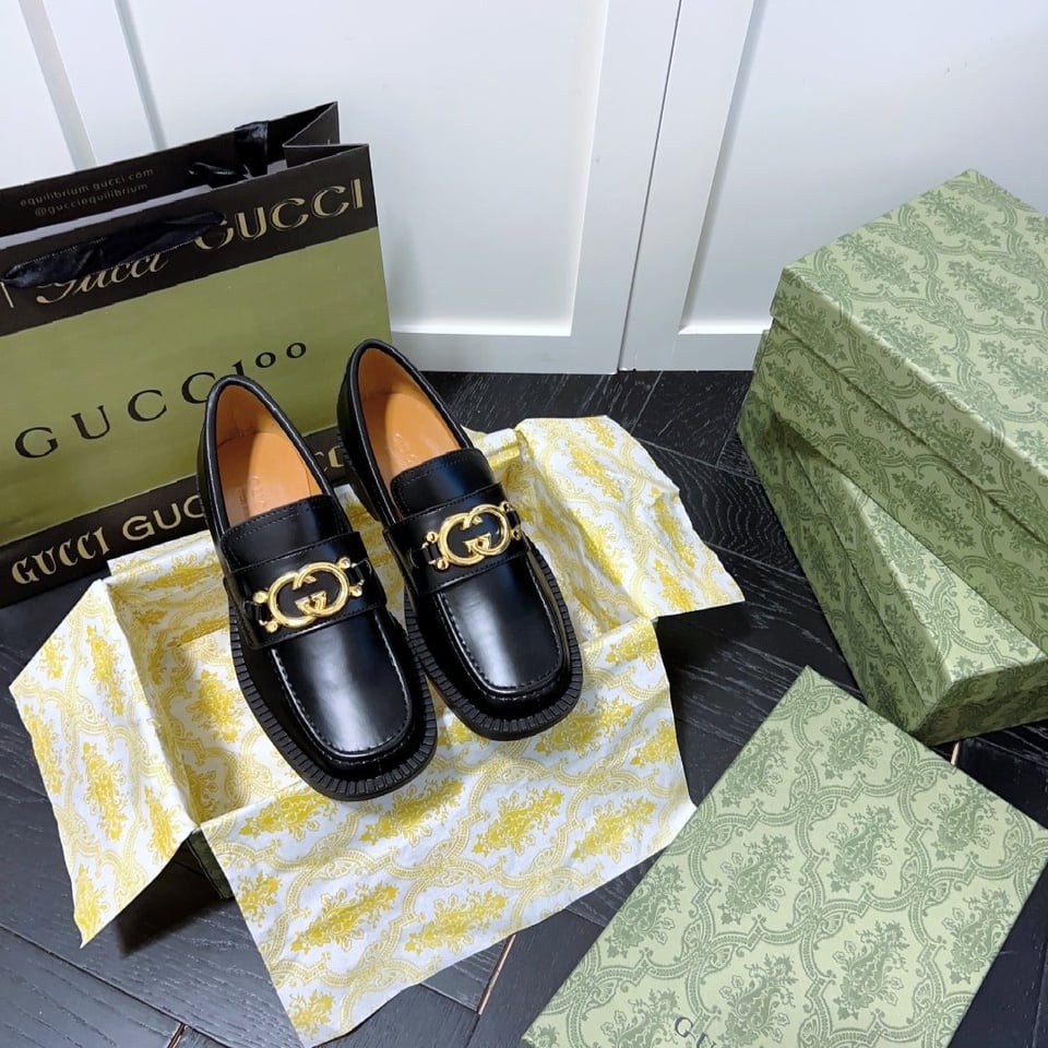 Gucci Womens Loafer With Interlocking G ?701791 10R60 1000 view 6