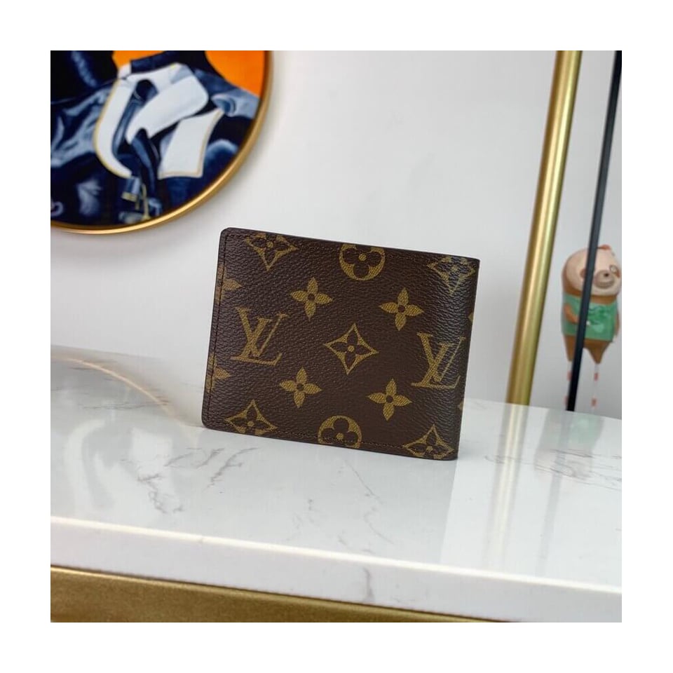 Louis Vuitton Monogram Canvas Multiple Wallet view 5