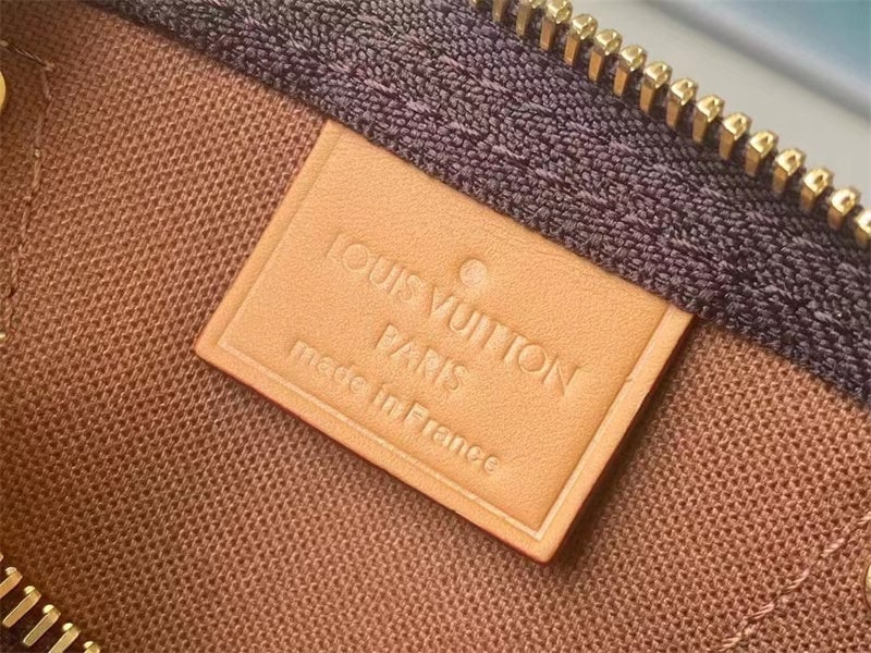 Louis Vuitton Nano Speedy Beige 16Cm view 4
