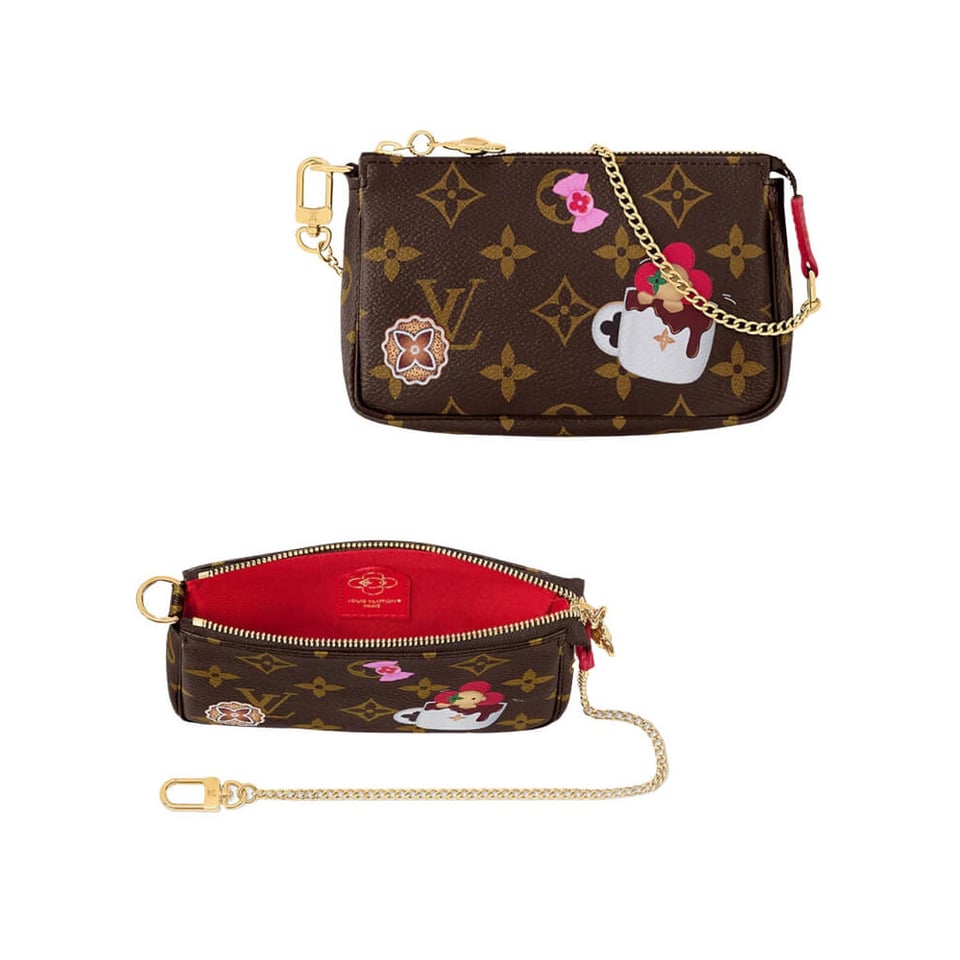 Louis Vuitton Mini Pochette Accessoires 2024 view 2