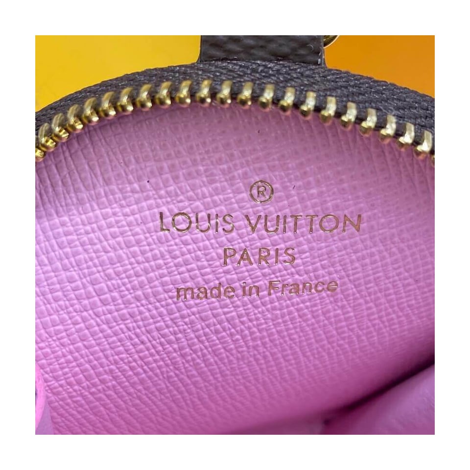 Louis Vuitton Monogram Round Coin Purse view 9