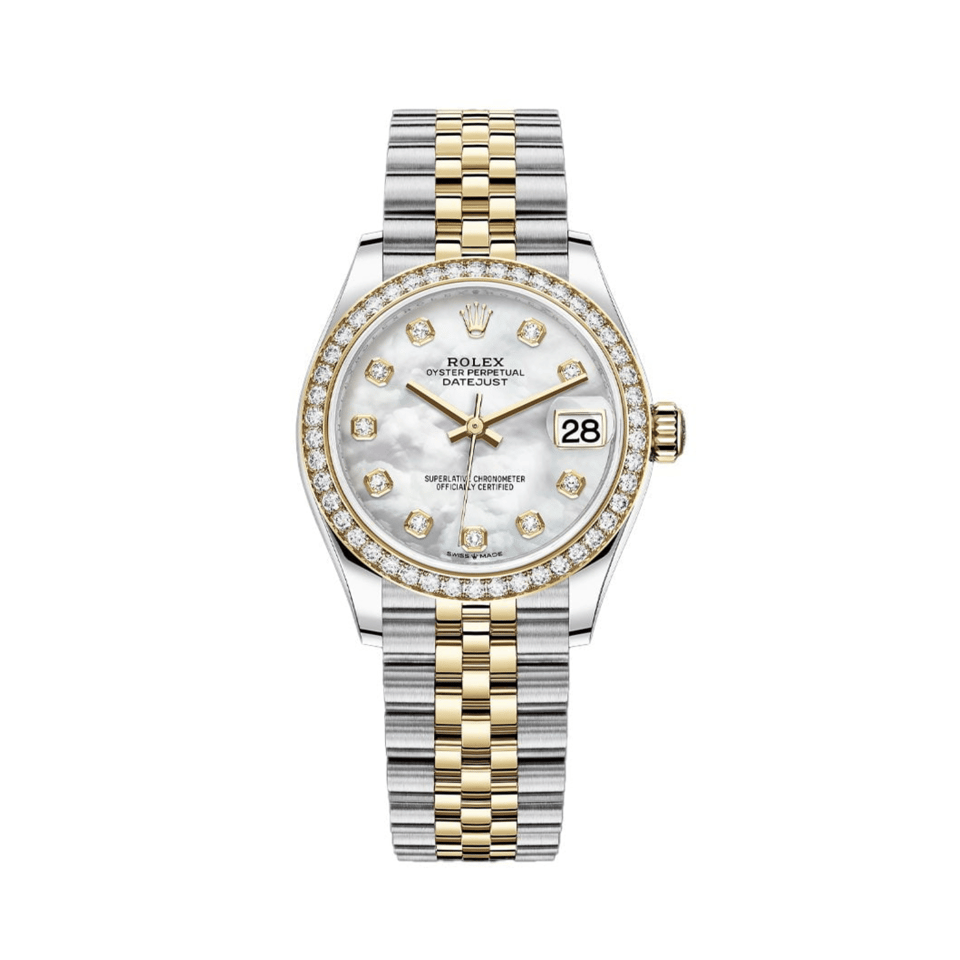 Rolex Datejust 31mm White Dial view 2