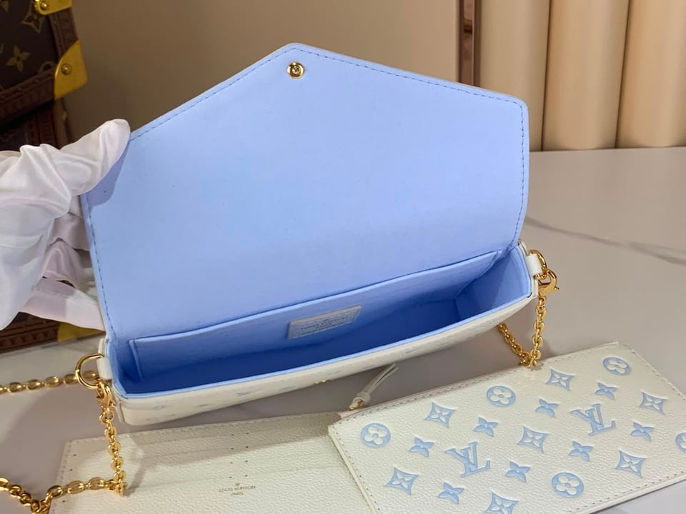 Louis Vuitton Pochette Félicie Bag 21cm M28127 view 7