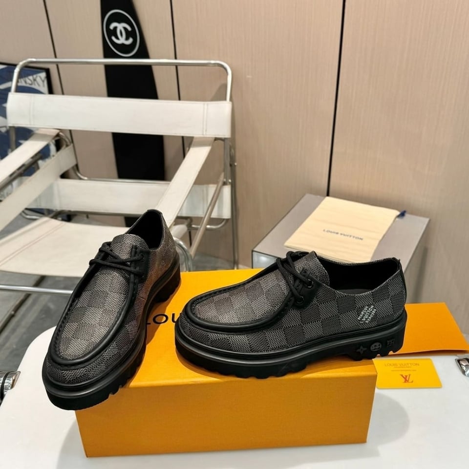 Louis Vuitton Ranger Derby Graphite 1Adg18 view 5