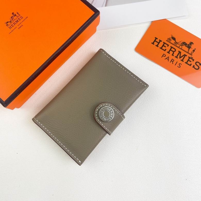Hermes Wallets 12cm