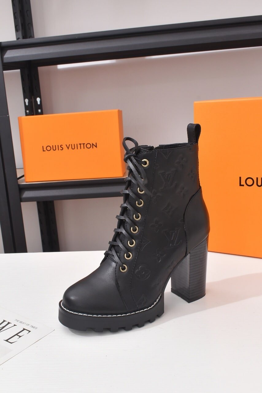 Louis Vuitton Star Trail Boots Black 1Ach0H view 7