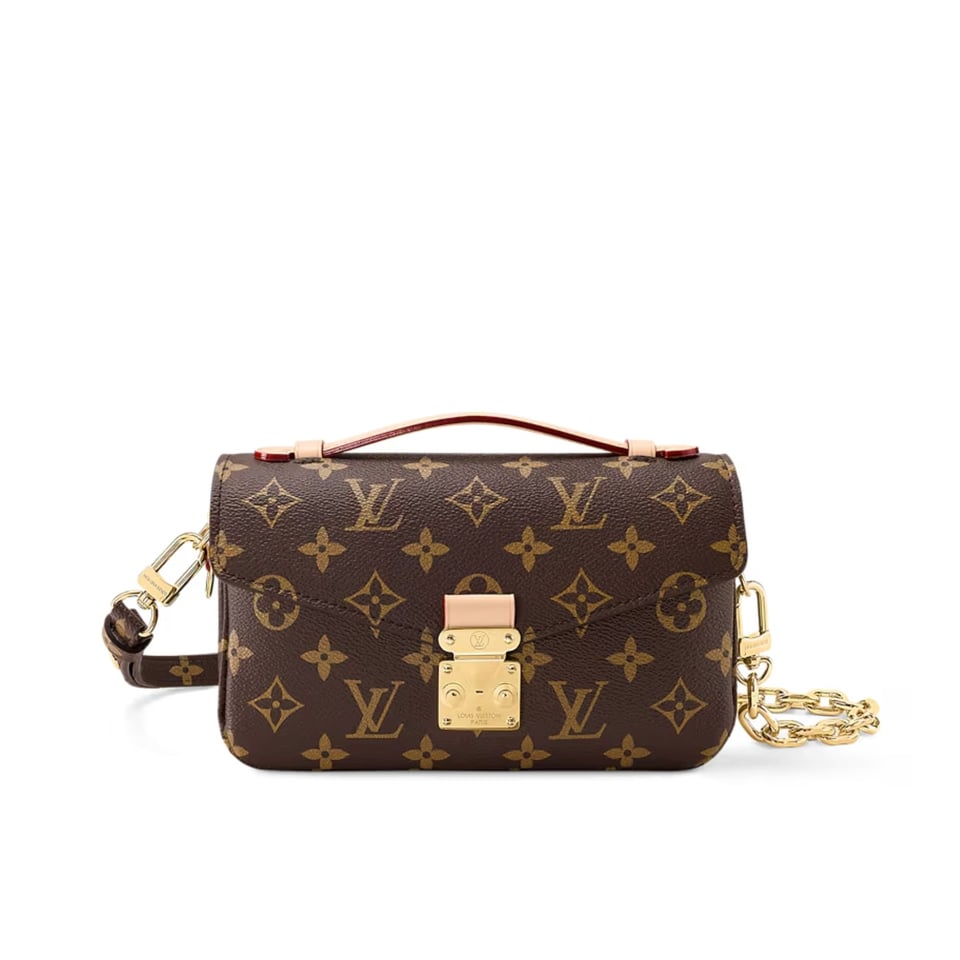 Louis Vuitton Pochette Métis East West M46279 21.6cm/ 8.5in view 2