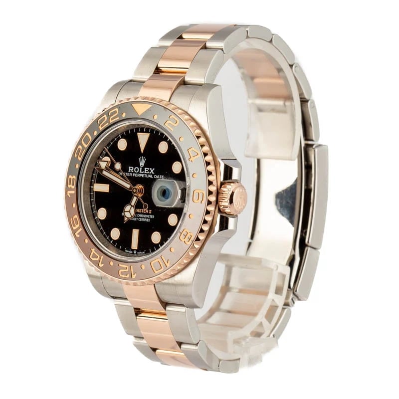 Rolex GMT-Master II 40mm Black Dial 126711CHNR Root Beer view 3