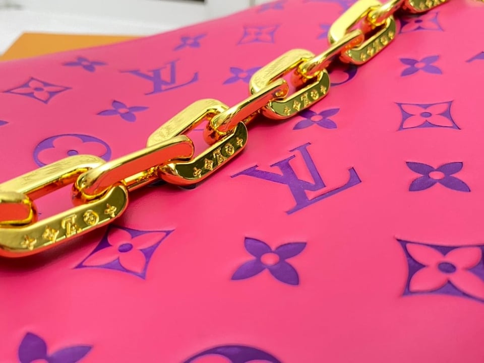 Louis Vuitton Coussin Pink Purple 26Cm view 4