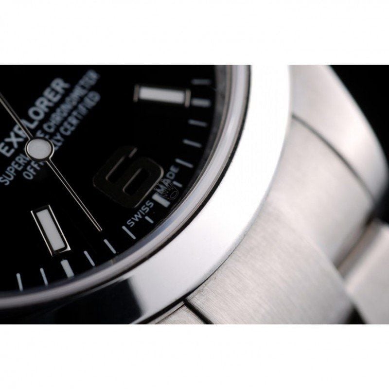 Rolex Explorer 39mm Black Dial 42002 view 8