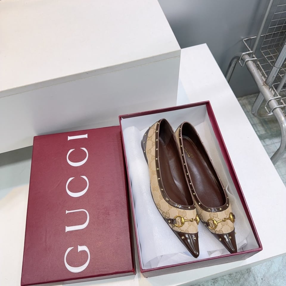 Gucci Savoy Ballerina 875050 FAF7F 9649 For Women view 3