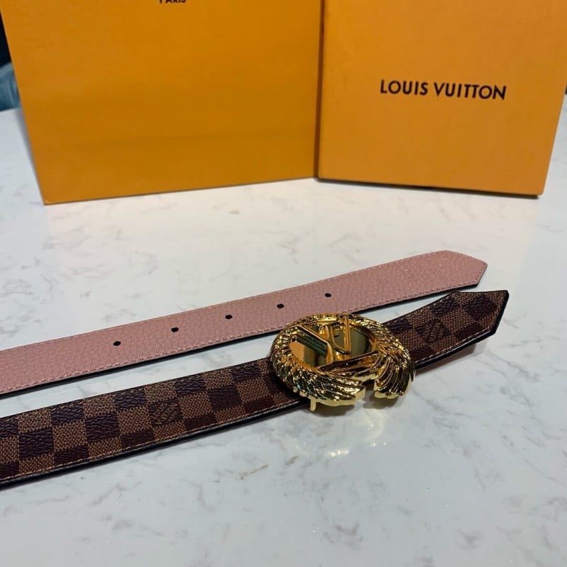 Louis Vuitton 30mm LV Circle Reversible Belt M0111U view 7