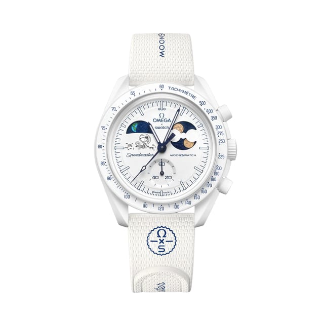 Omega Speedmaster Snoopy Moonwatch 42 mm