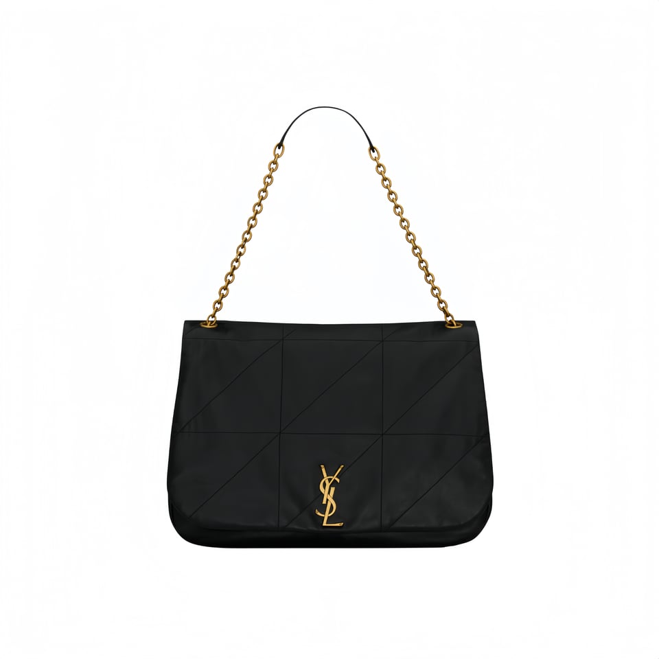 Saint Laurent Jamie 4 3 In Black 42Cm