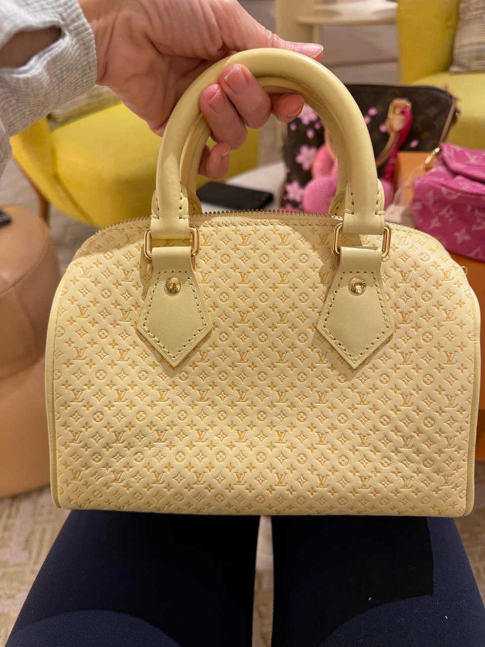 Louis Vuitton Speedy Bandoulière 20 Bag M29494 view 11