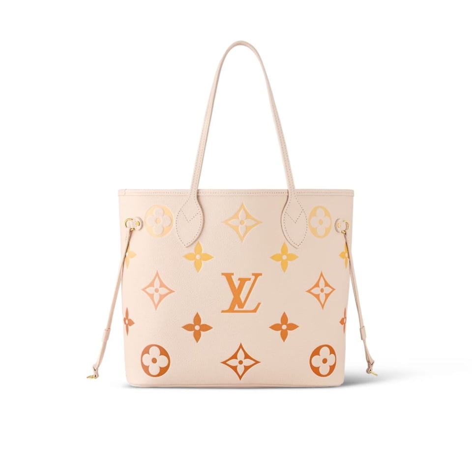 Louis Vuitton Neverfull MM Bag ‘Beige Clair’ 31Cm M46516 view 2