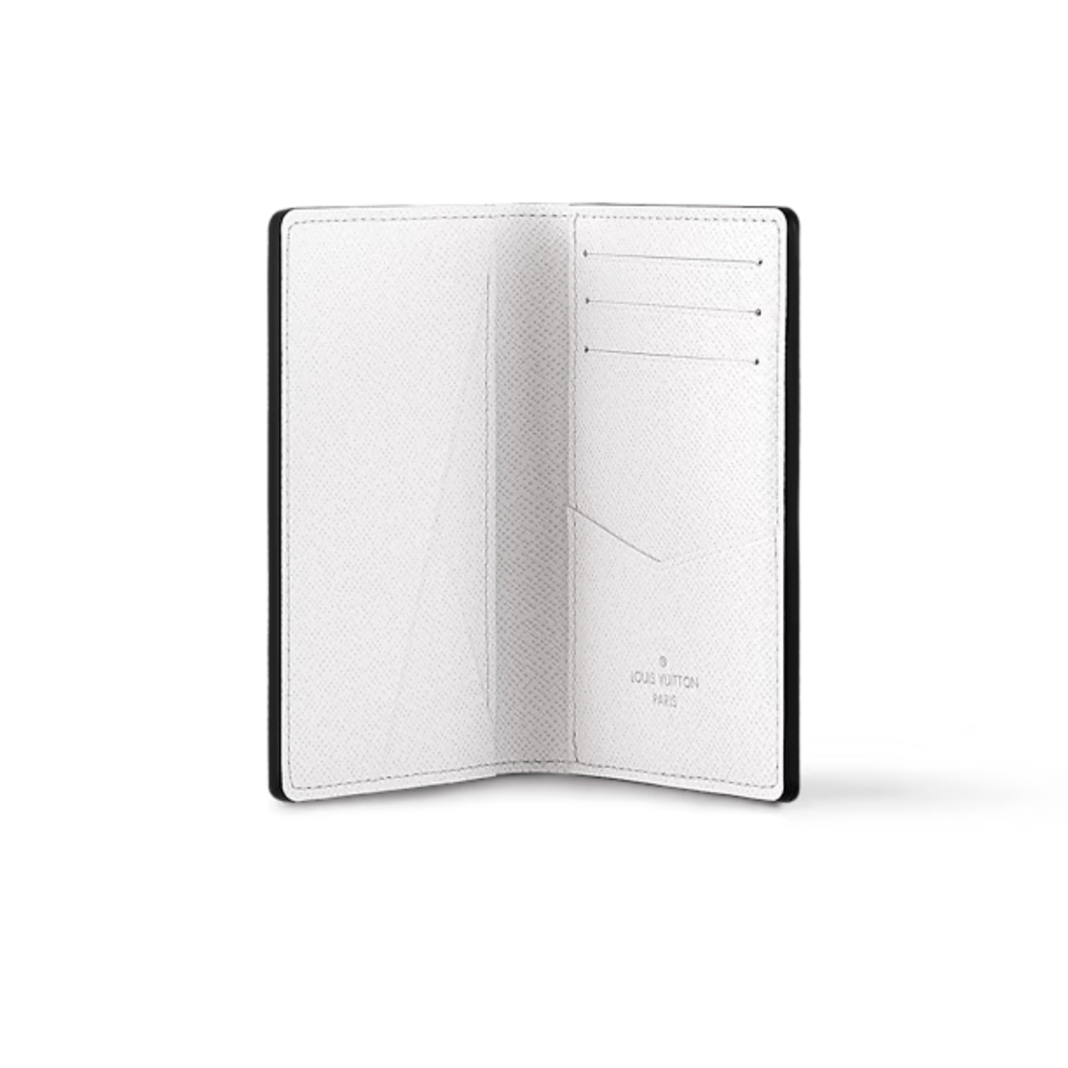 Louis Vuitton Optical White Pocket Organizer For Women 8cm M30933 view 4