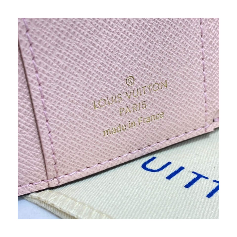 Louis Vuitton Monogram Zoe Wallet Pink view 10