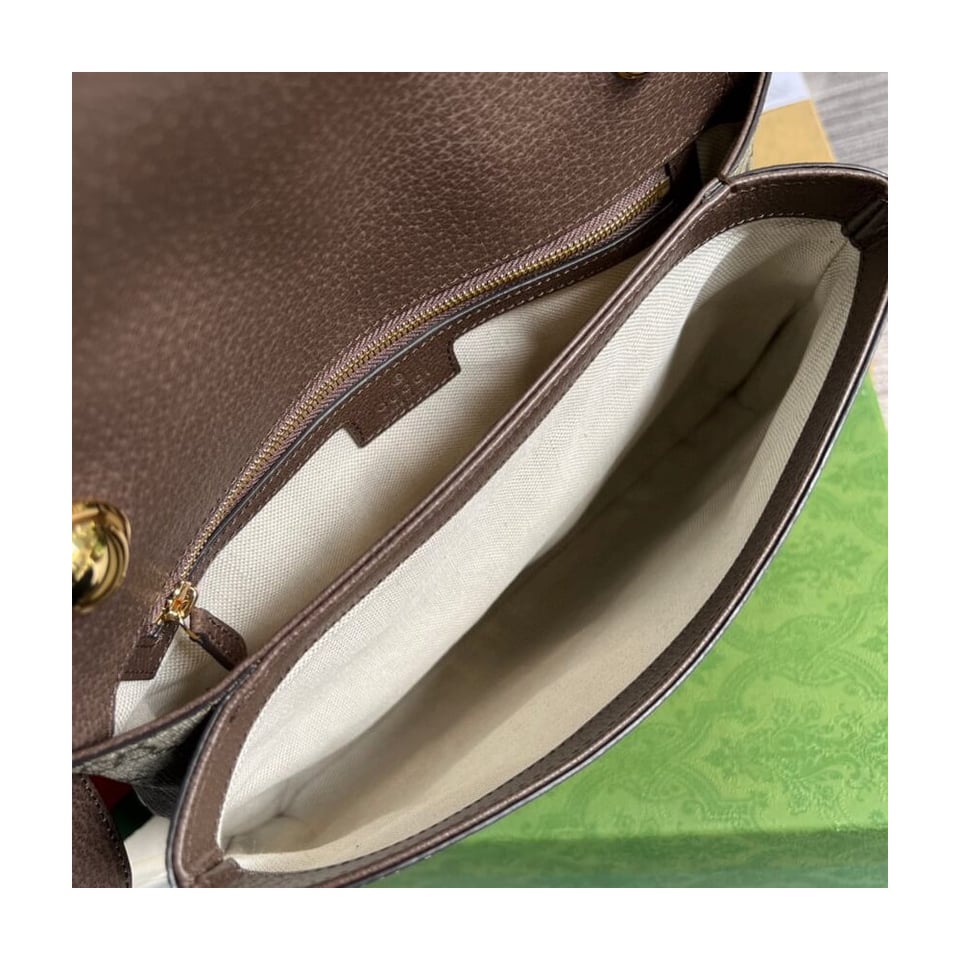 Gucci Blondie Medium Shoulder Bag With Round Interlocking G view 15