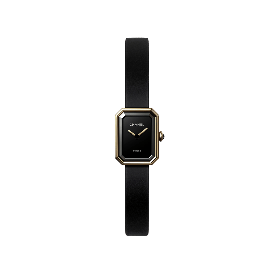 Chanel Première Ribbon Watch Black Dial