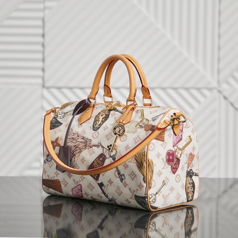 Louis Vuitton Speedy 30 Soft M29377 view 6