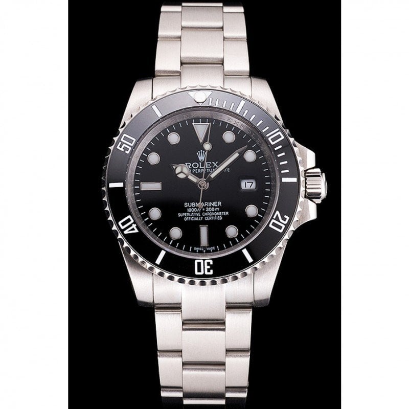 Rolex Submariner 41mm Black Dial PR16233P view 4