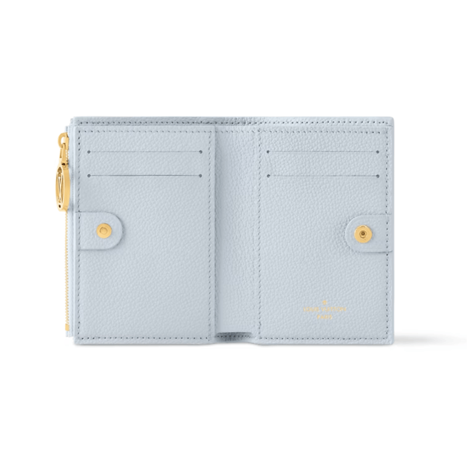 Louis Vuitton Bleu Olympe Lisa Wallet For Women 9cm M83587 view 7
