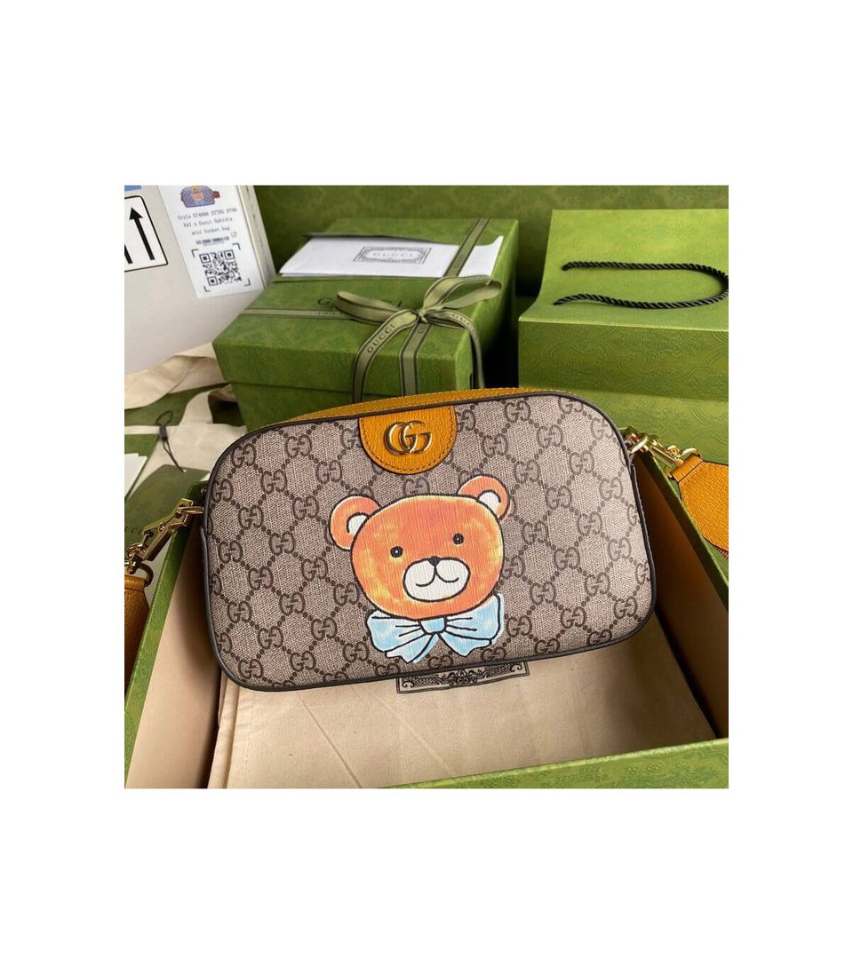 KAI x Gucci Small Shoulder Bag view 4