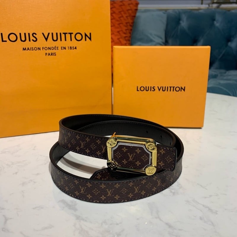 Louis Vuitton 25mm LV Malletier Belt M9943V view 3