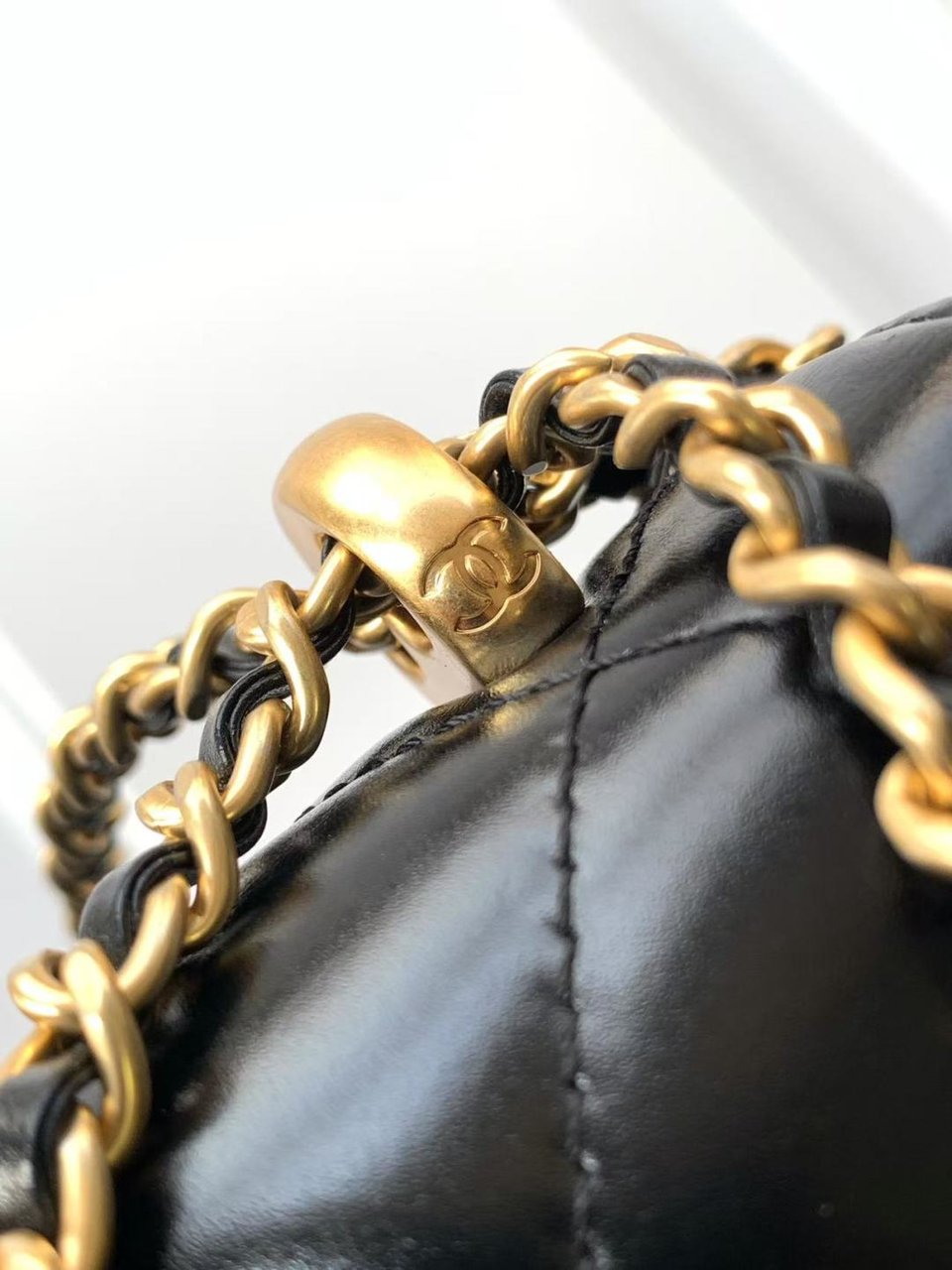 Chanel Calfskin Quilted Perfect Fit Flap Back 22cm view 9