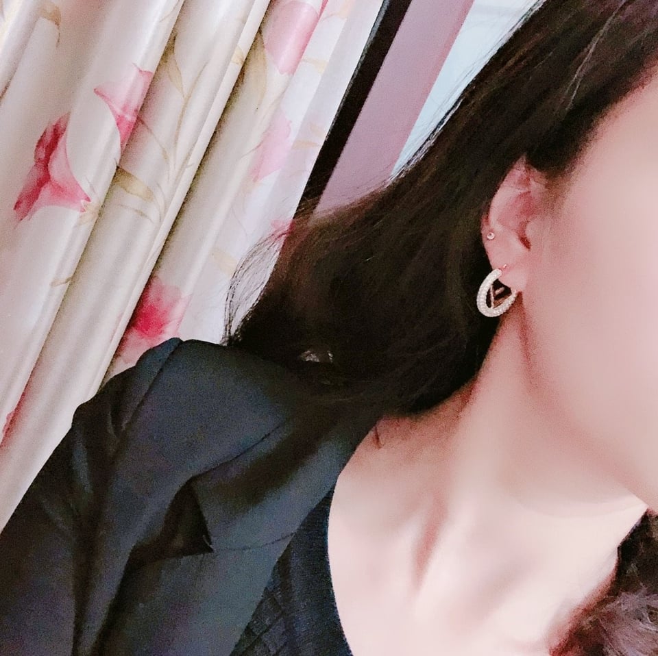 Fendi Logo Earrings view 6