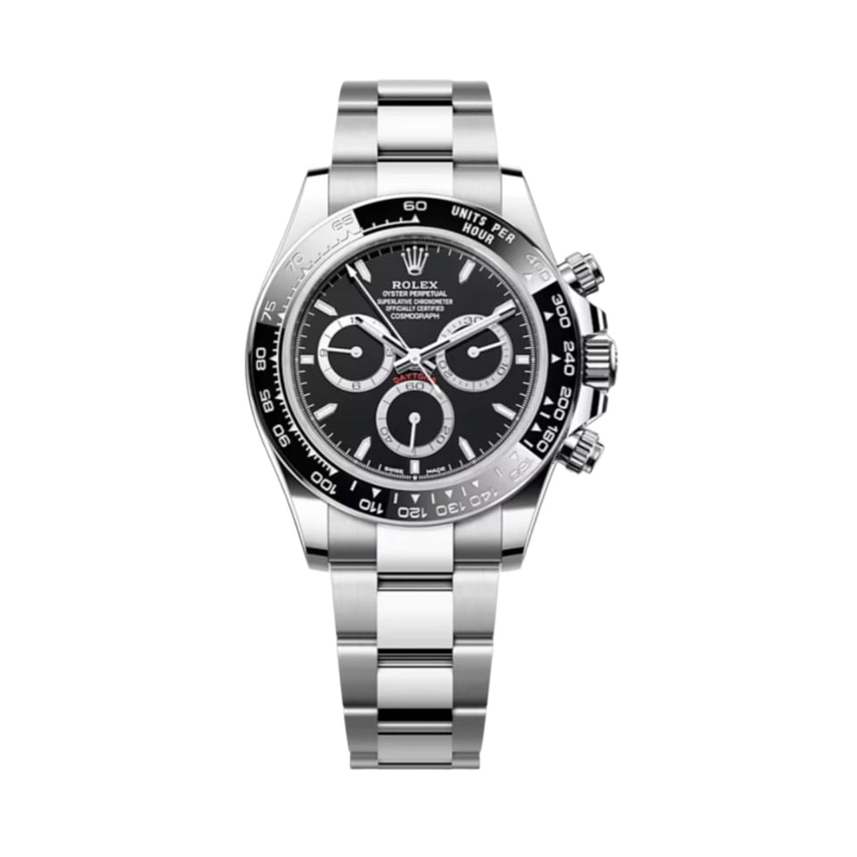 Rolex Daytona 40 mm Black Dial 126500LN “Godzilla”