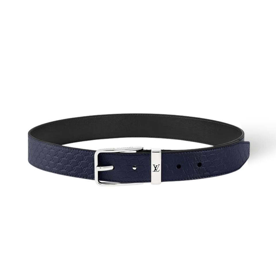 Louis Vuitton LV Pont Neuf 35mm Men Belt M8929T