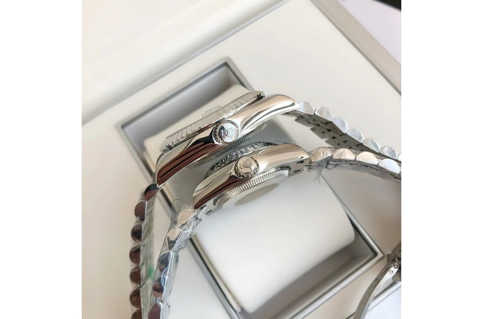 Rolex Datejust 36/28mm SS/SS Jub Sliver/Dia view 9