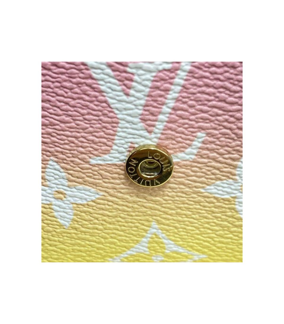 Louis Vuitton Victorine Wallet Pink view 8